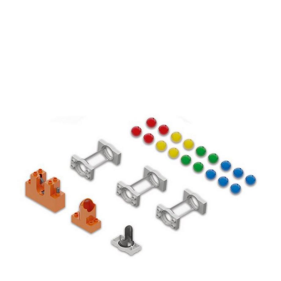 HUBELiNO  Circuit de bille : Marble run extension, 24 pièces 