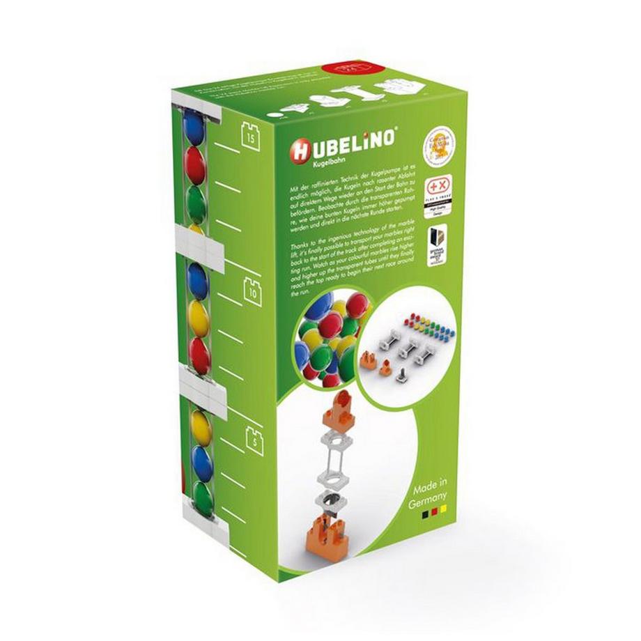 HUBELiNO  Circuit de bille : Marble run extension, 24 pièces 