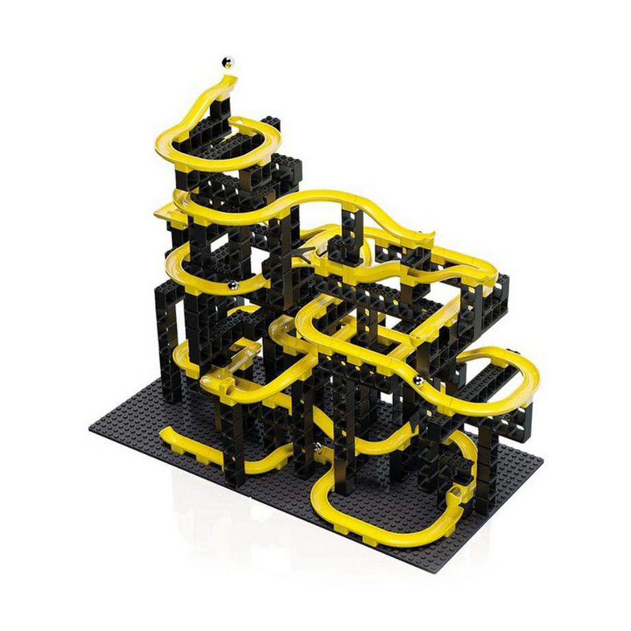 HUBELiNO  Pi: Kugelbahn-Starterset, 214 Teile  