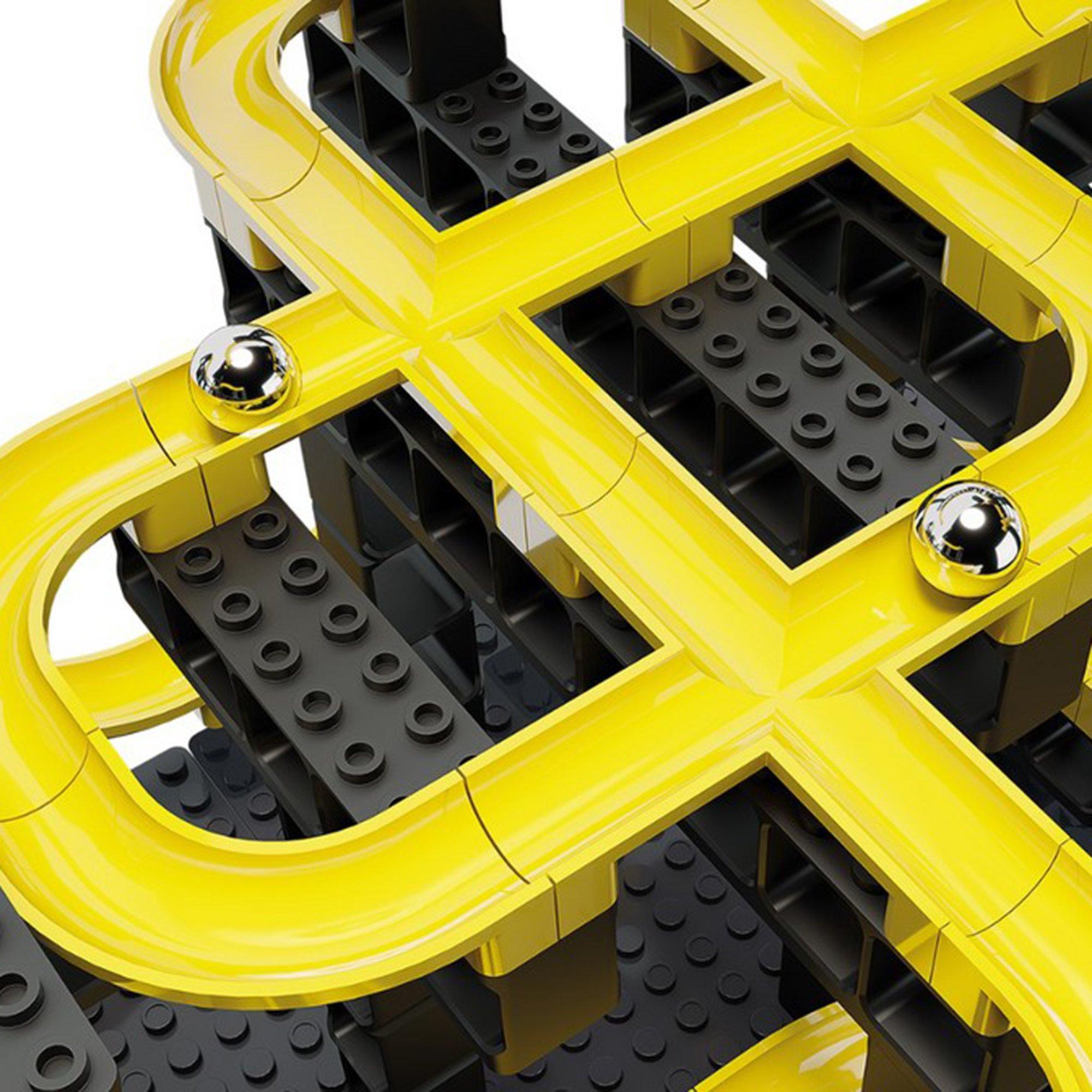 HUBELiNO   Pi: Set di piste Kit di partenza, 214 pezzi  