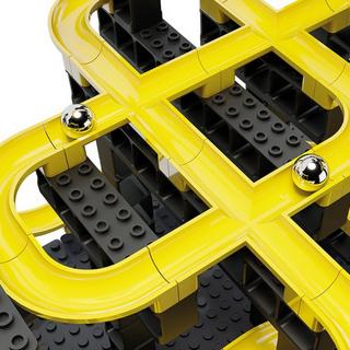 HUBELiNO   Pi: Set di piste Kit di partenza, 214 pezzi  