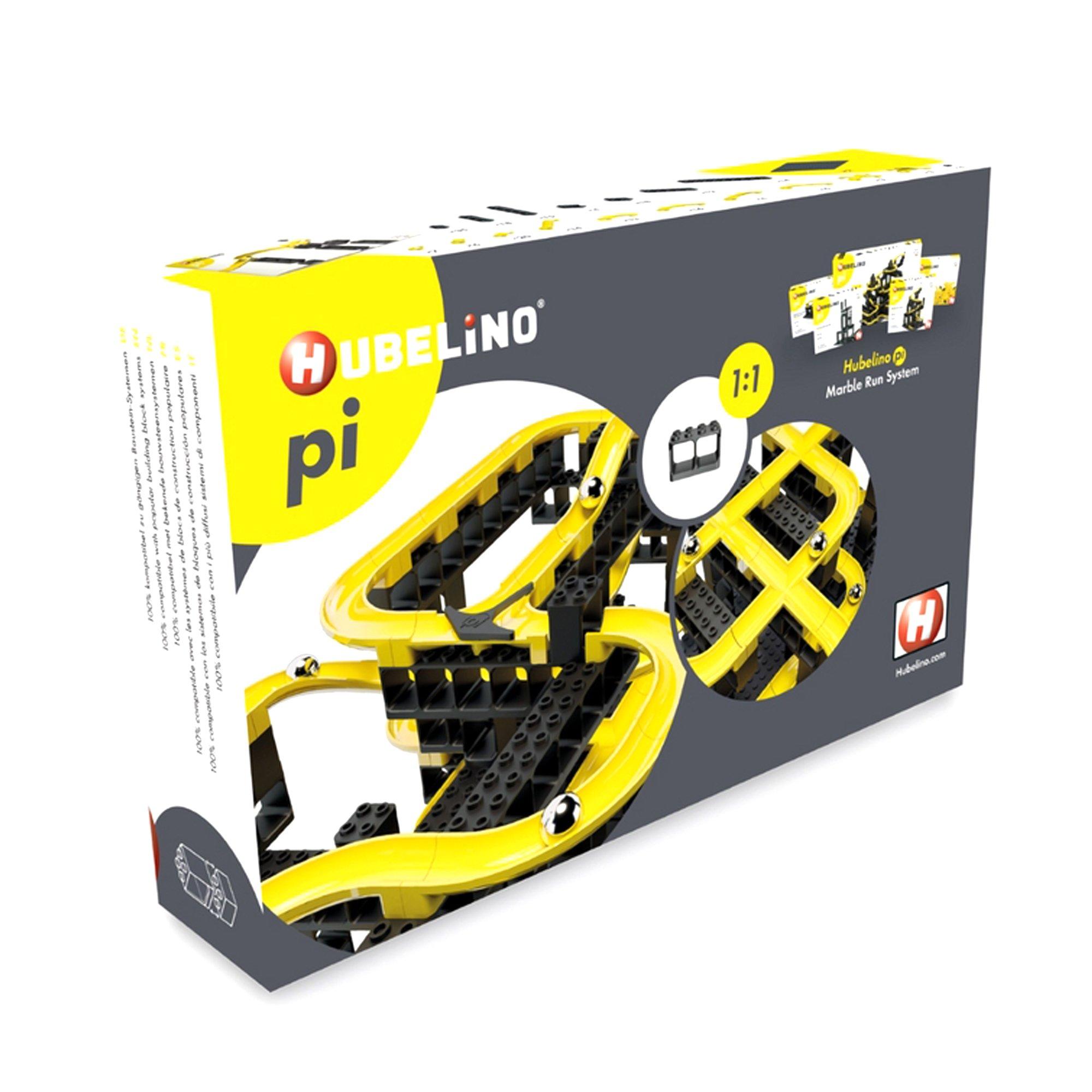 HUBELiNO  Pi: Kugelbahn-Starterset, 214 Teile  
