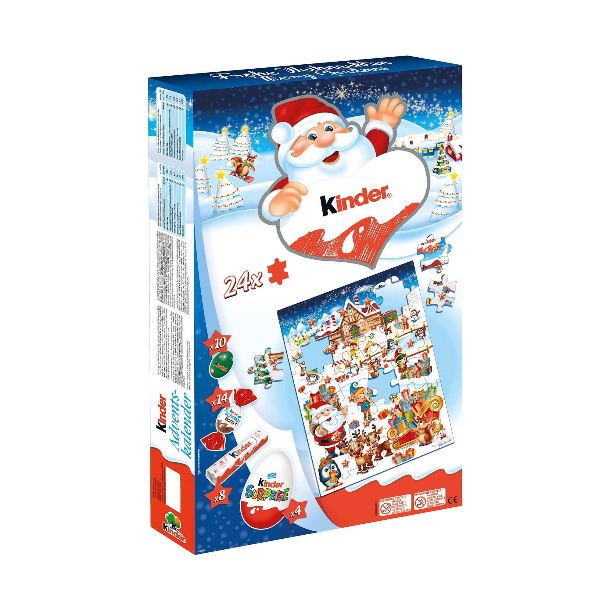 kinder XMAS Calendrier de l'Avent Maxi-Mix 