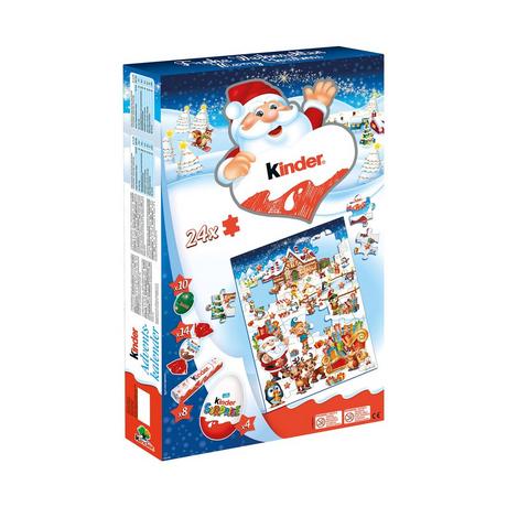 kinder XMAS Calendario dell'Avvento Maxi-Mix 