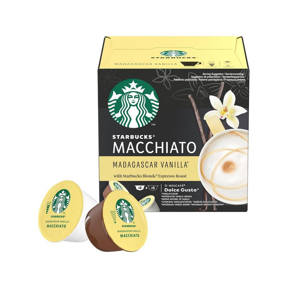 STARBUCKS  Vanilla Macchiato 