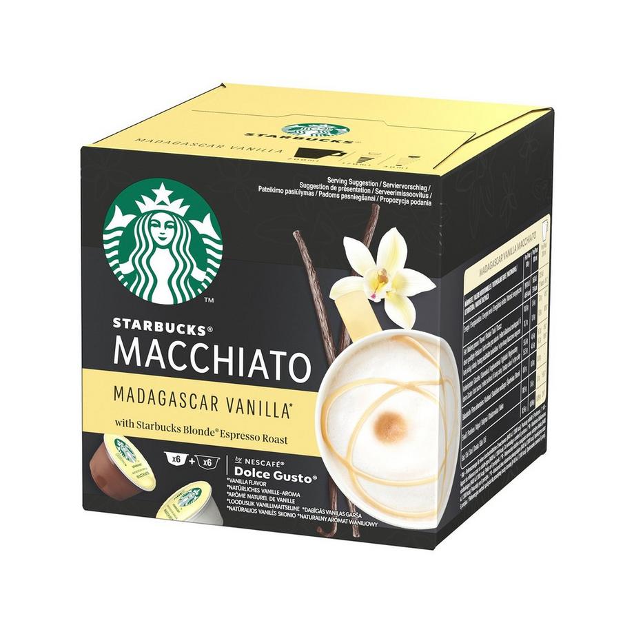 STARBUCKS  Vanilla Macchiato 