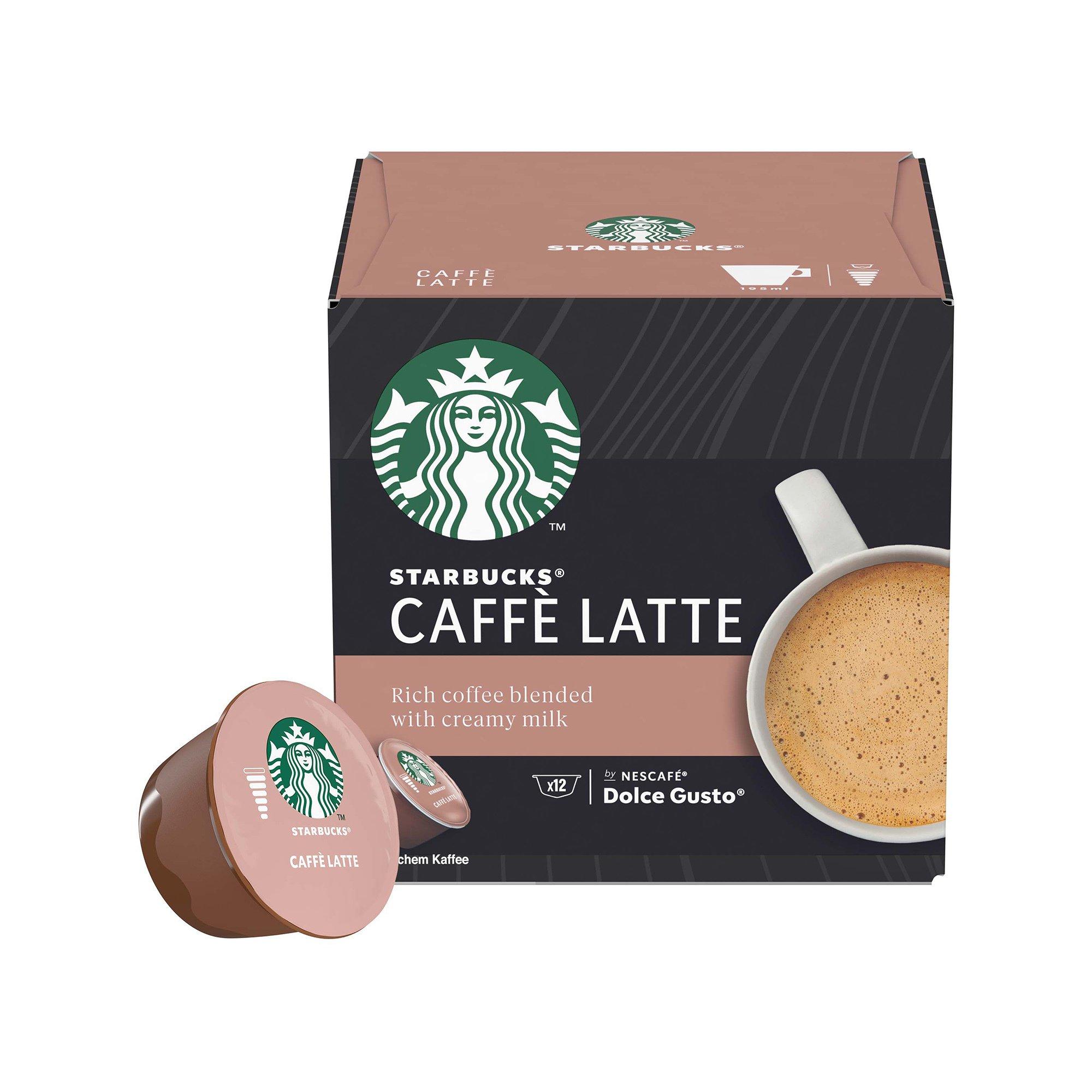 Image of STARBUCKS Caffe Latte - 121.2G