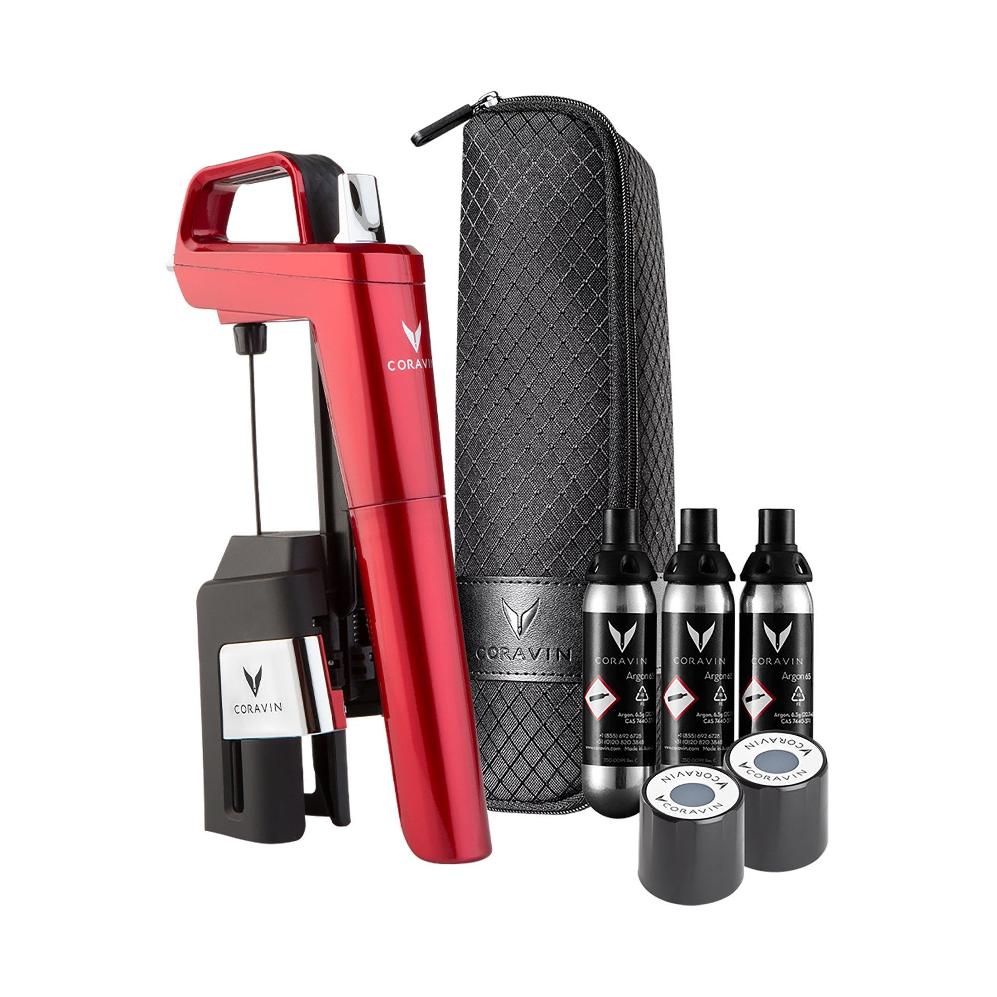 Image of CORAVIN Weinsystem Model 6 Pack Red