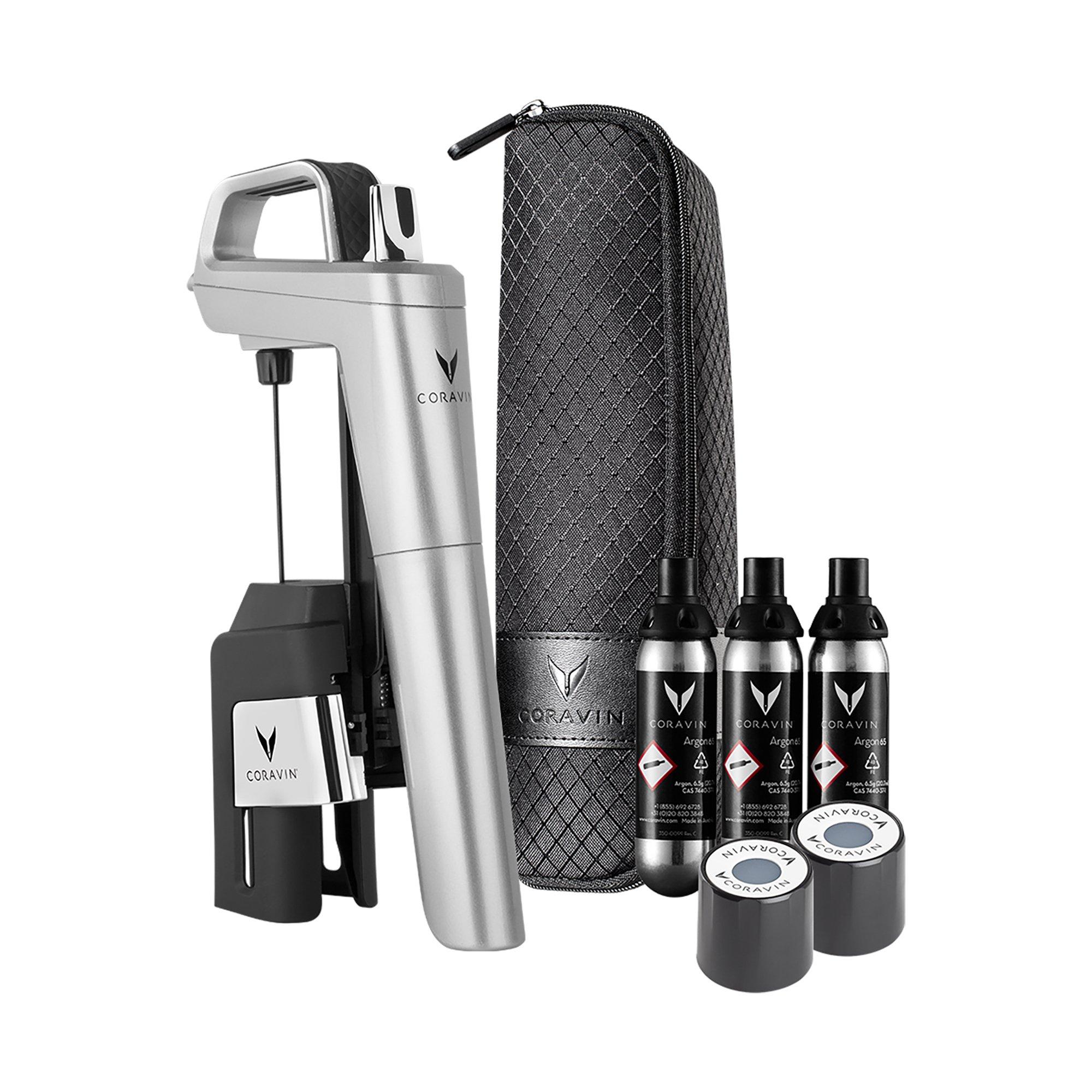 Image of CORAVIN Weinsystem Model 6 Pack Silver