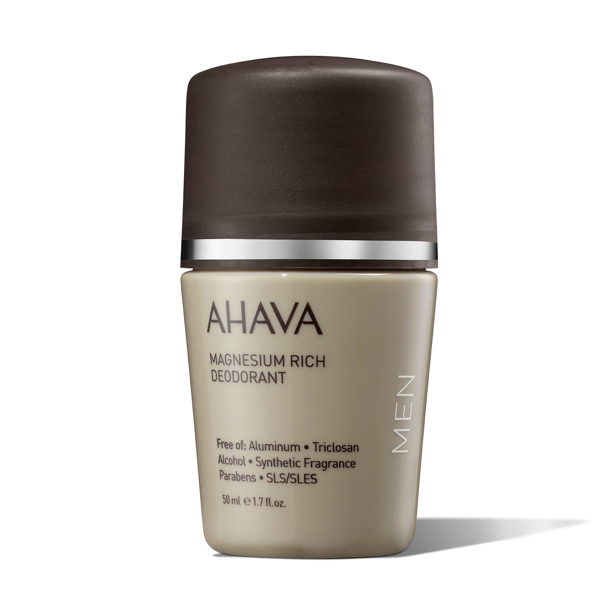 Image of AHAVA Magnesium Rich Deodorant for men Magnesium Rich Deodorant - 50ml