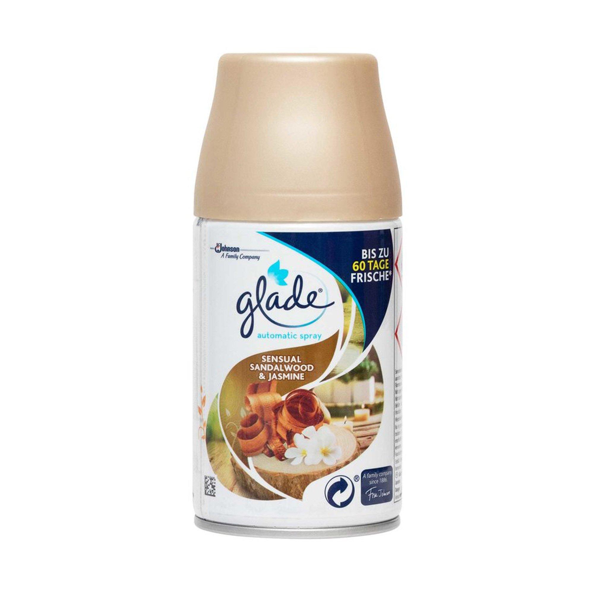 glade Ricarica automatic spray Sensual Sandalwood & Jasmine 