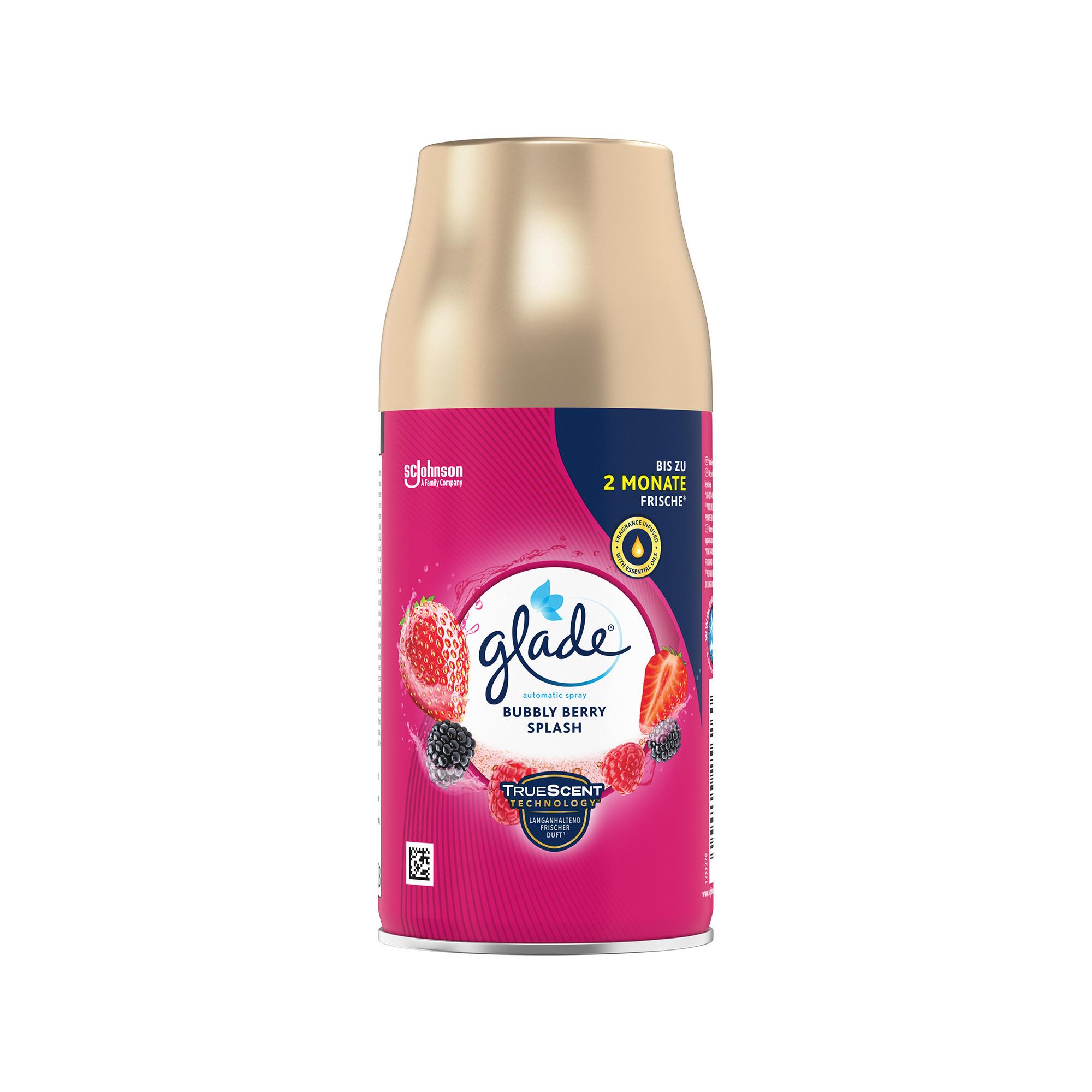 glade Ricarica automatic spray Bubble Berry Splash 