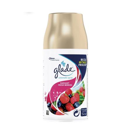 glade Recharge automatic spray Radiant Fresh Berries 