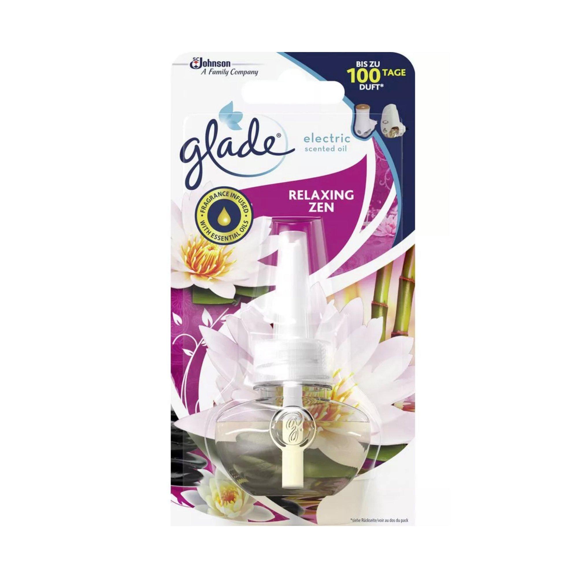 glade Ricarica olio profumato Relaxing Zen 