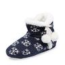 Manor Woman Winter Boots
 Pantofole Blu Scuro