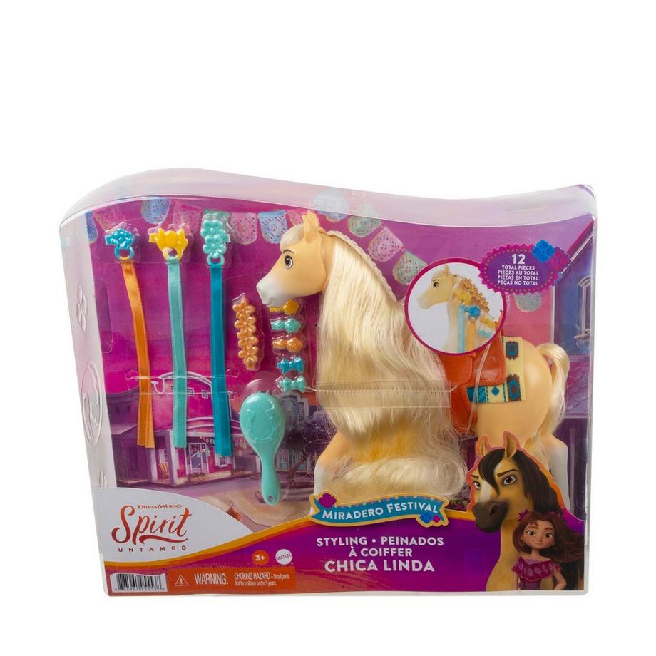 Spirit  Festival a Miradero Cavalli Deluxe Chica Linda 