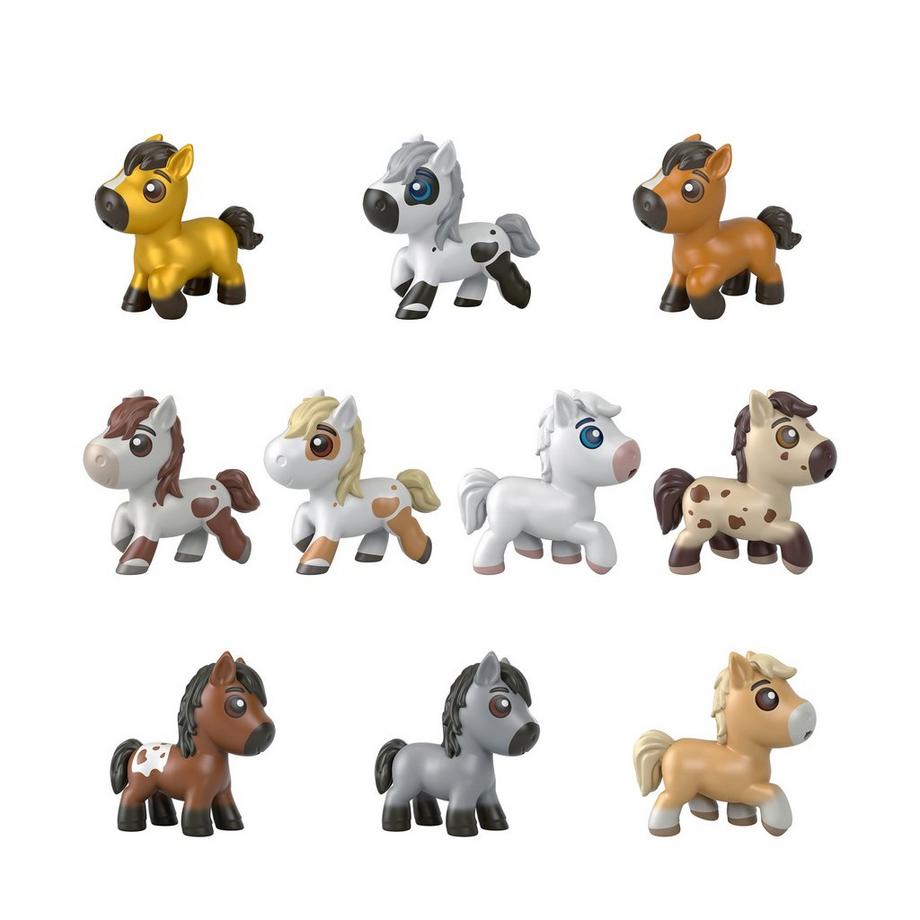 Spirit  Mini-figurine Poney, Pack Surprise 