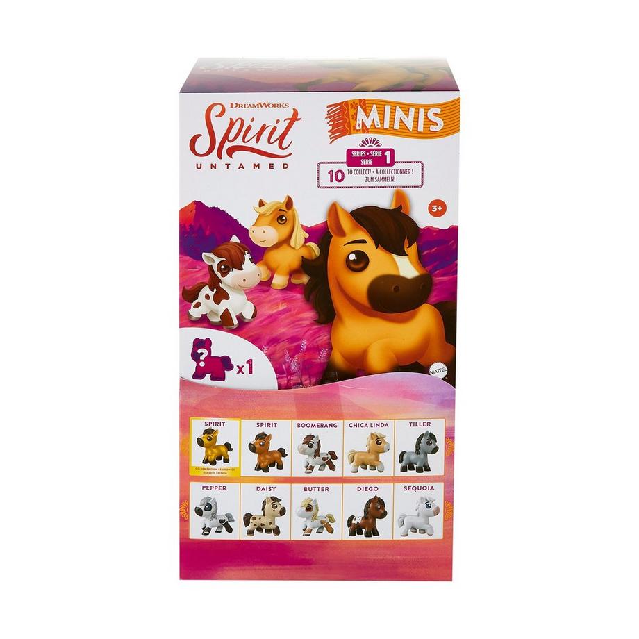 Spirit  Mini-figurine Poney, Pack Surprise 