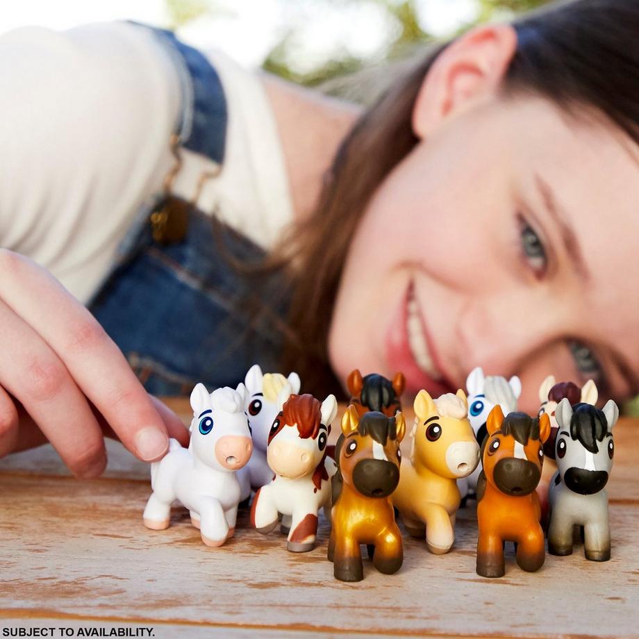 Spirit  Mini-figurine Poney, Pack Surprise 