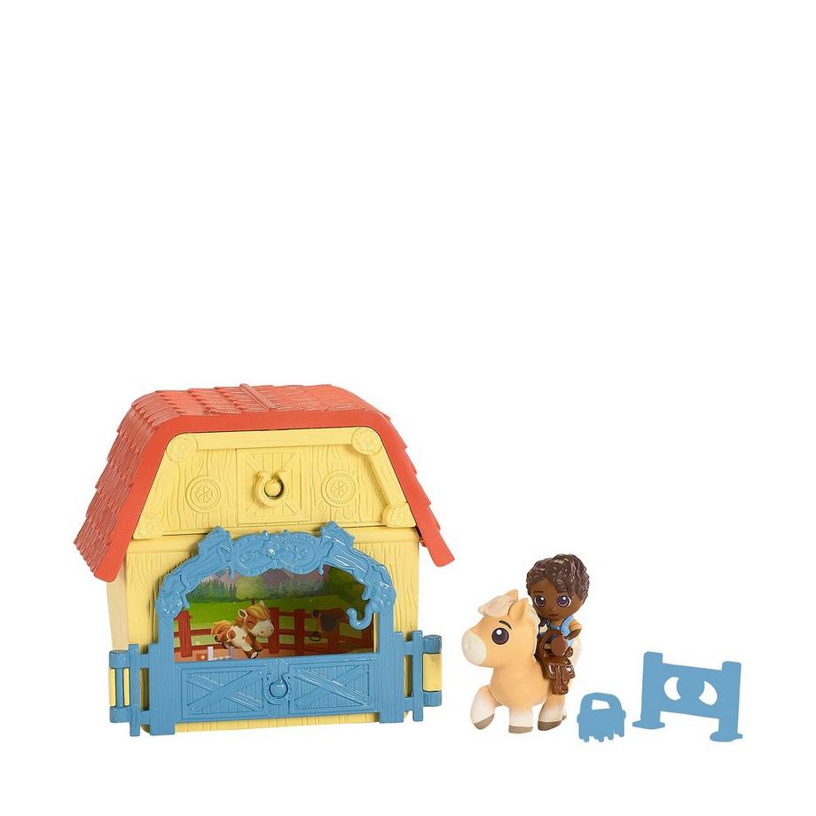 Spirit  Mini figurine de cheval de luxe avec accessoires, Pack Surprise 