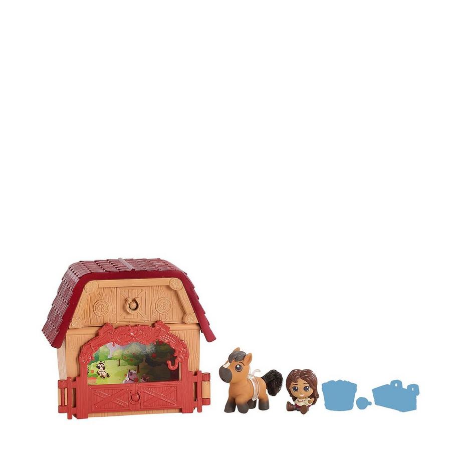 Spirit  Mini figurine de cheval de luxe avec accessoires, Pack Surprise 