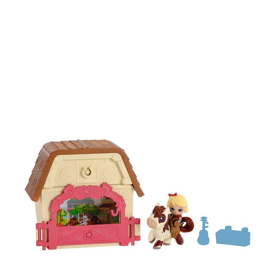 Spirit  Mini figurine de cheval de luxe avec accessoires, Pack Surprise 