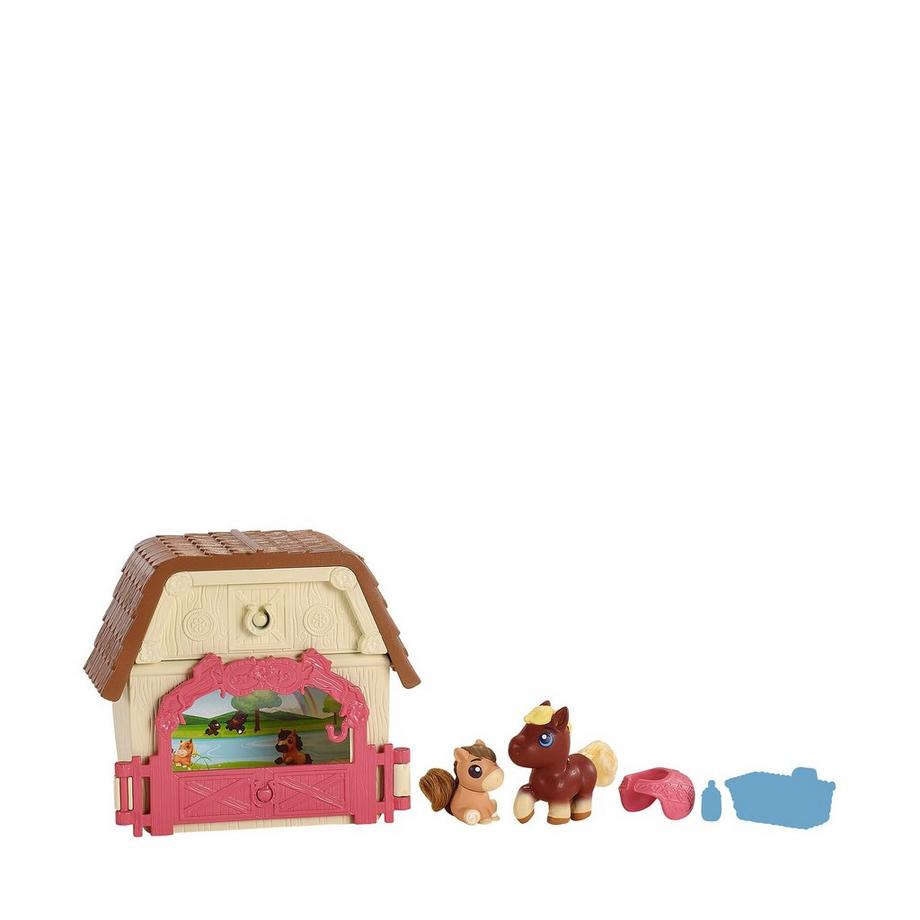 Spirit  Mini figurine de cheval de luxe avec accessoires, Pack Surprise 