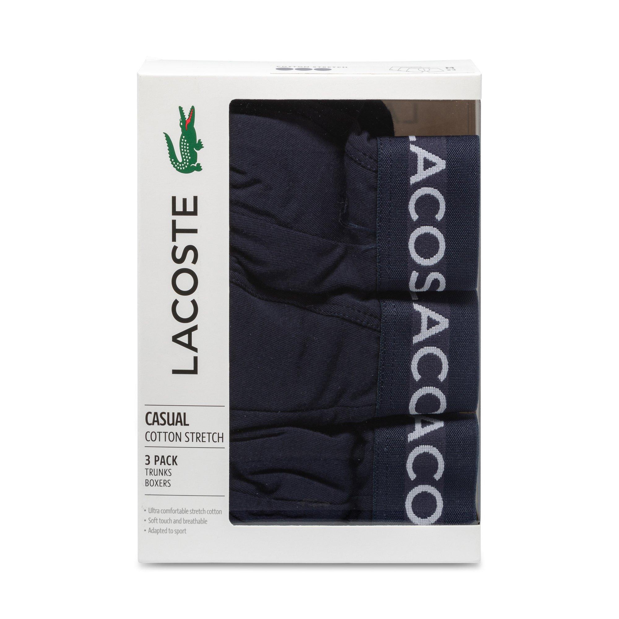 LACOSTE  Culotte, 3-pack 