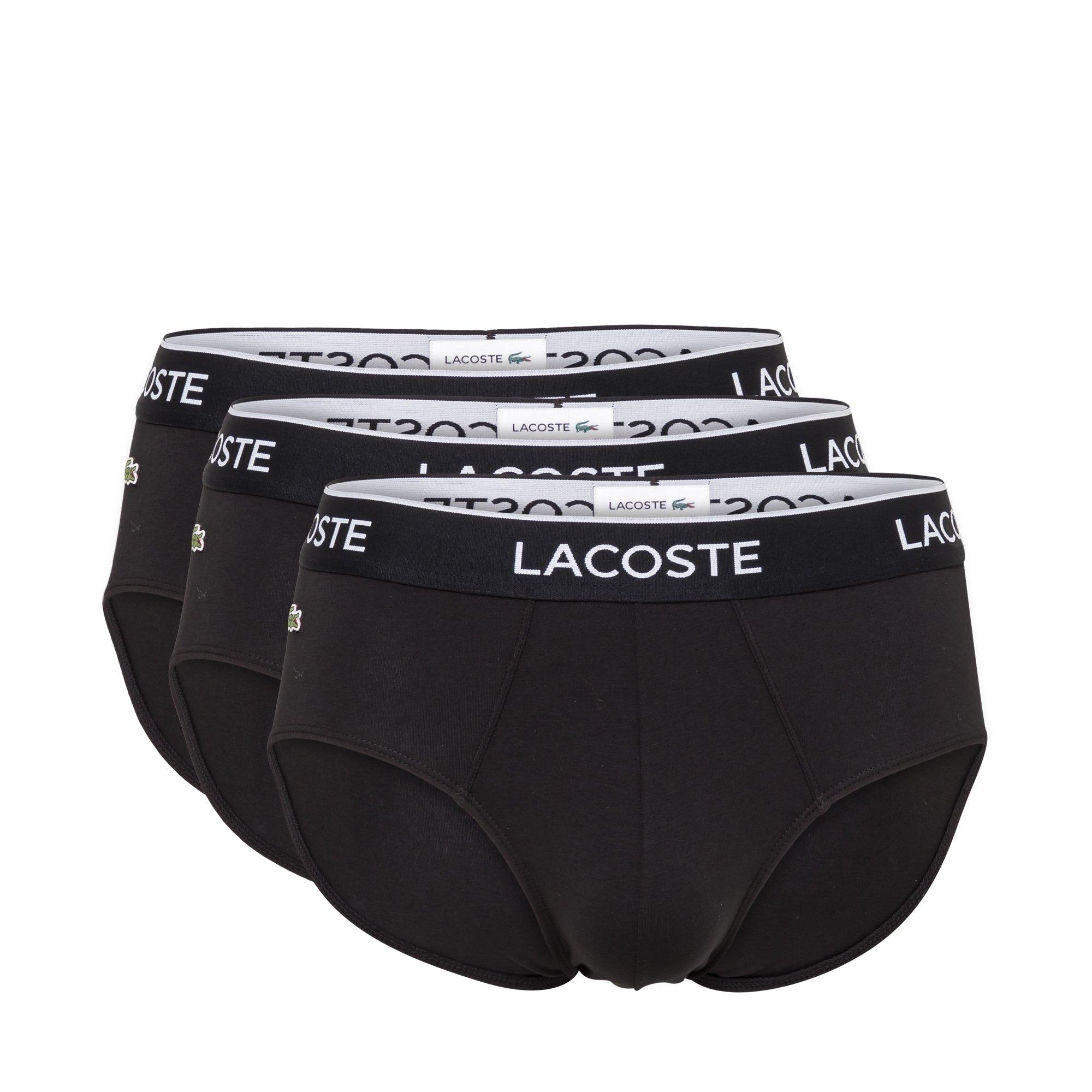 LACOSTE Triopack Slip  