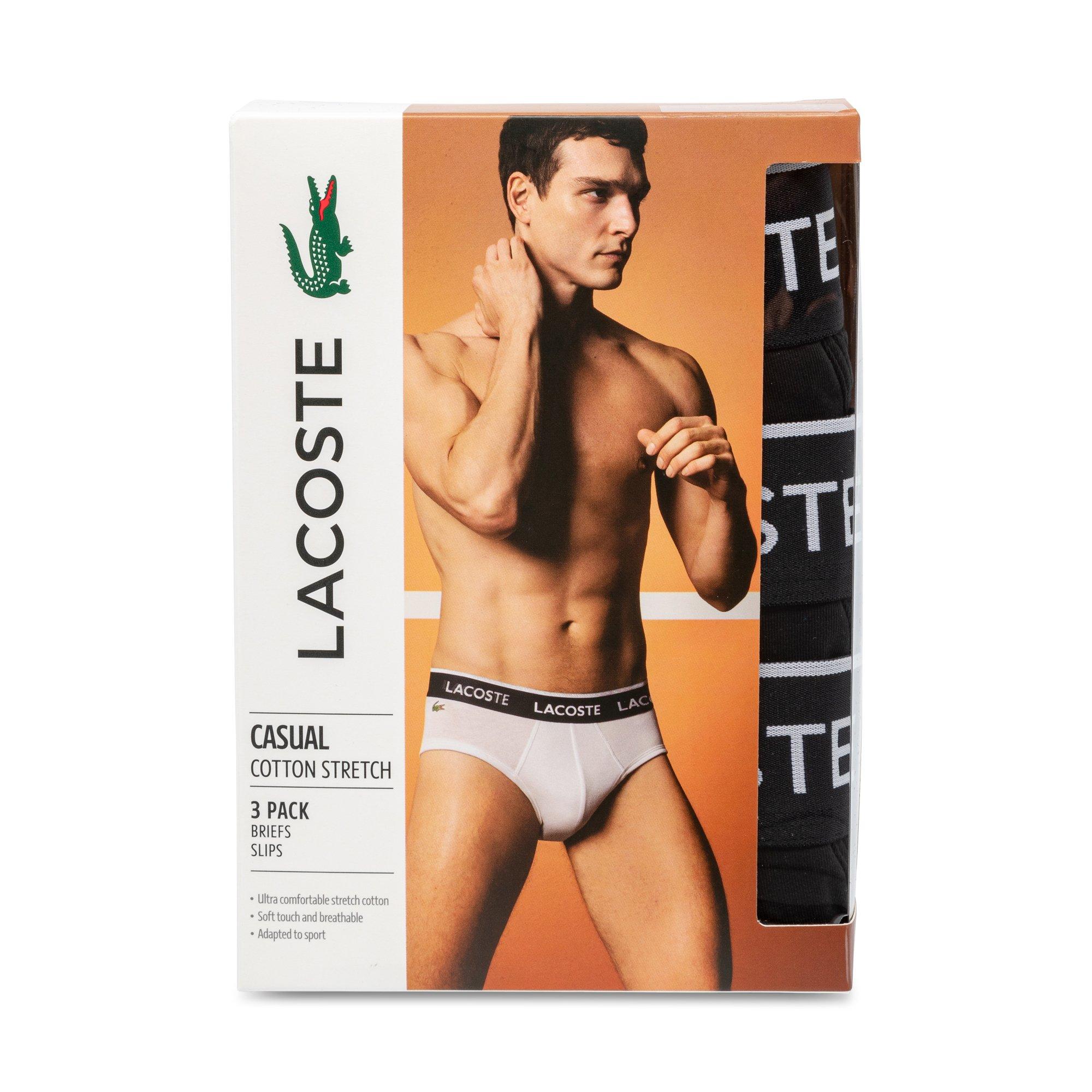 LACOSTE Triopack Slips  