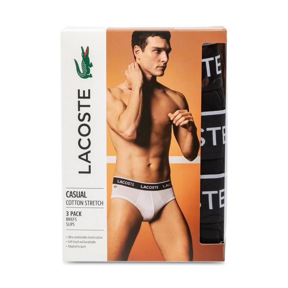 LACOSTE Triopack Slip  