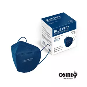 Blue Mask FFP2, Masques de Protection, 20 pièces