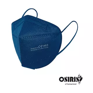 Osiris OSIRIS BLUE MASK FFP2 20 STK Blue Mask FFP2, Masques de Protection, 20 pièces 