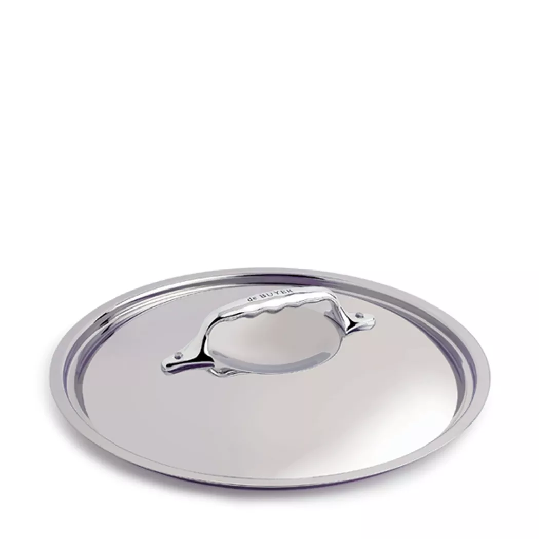 DE BUYER Deckel PRIMA-MATERA Edelstahl  silber