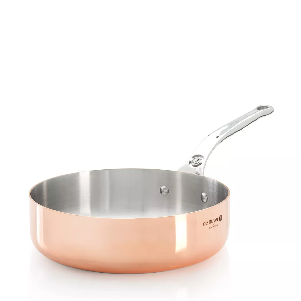 de BUYER - Casserole, 20CM/1.8L, Cuivre