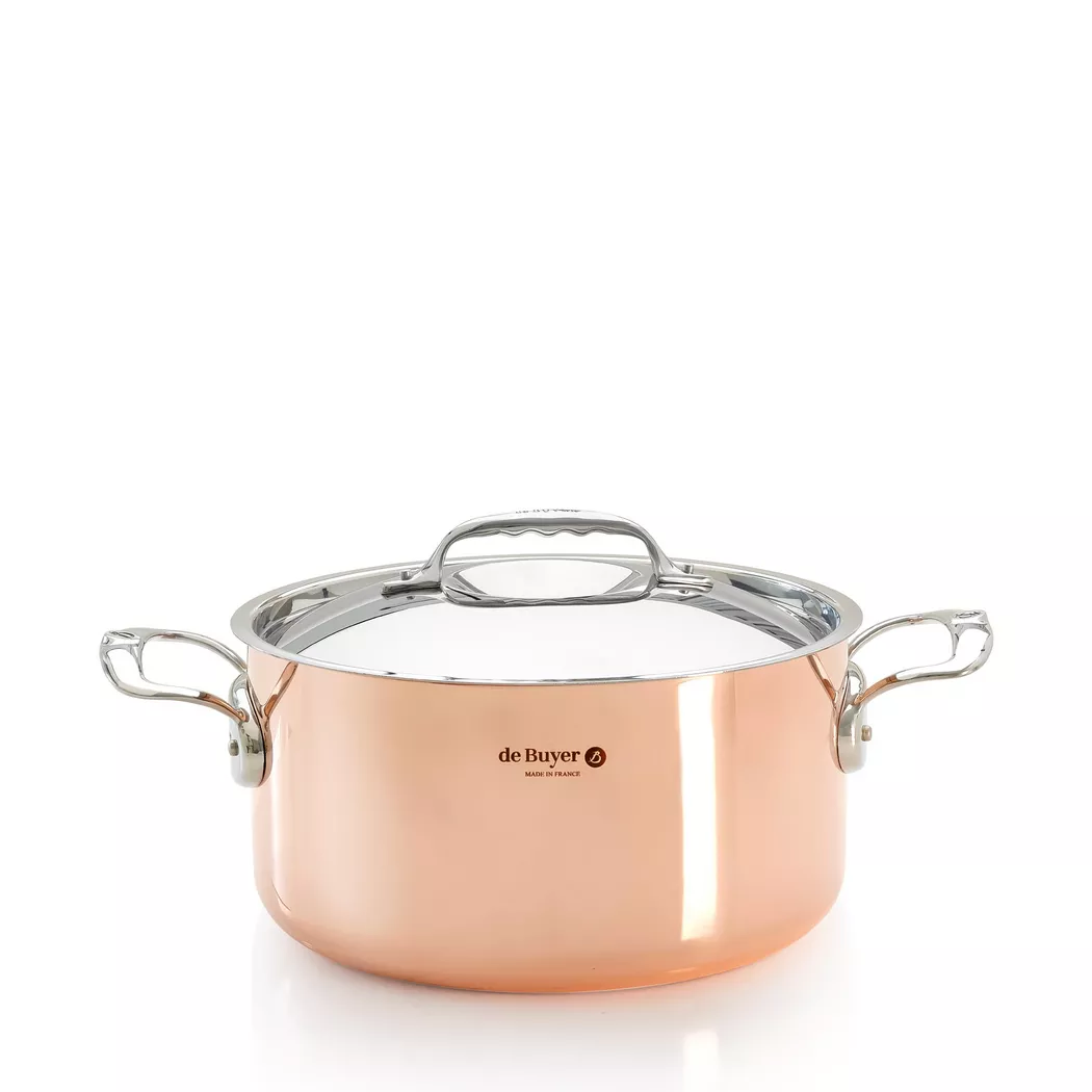 De Buyer DB6242.24 Prima Matera Casserole Ø 24cm