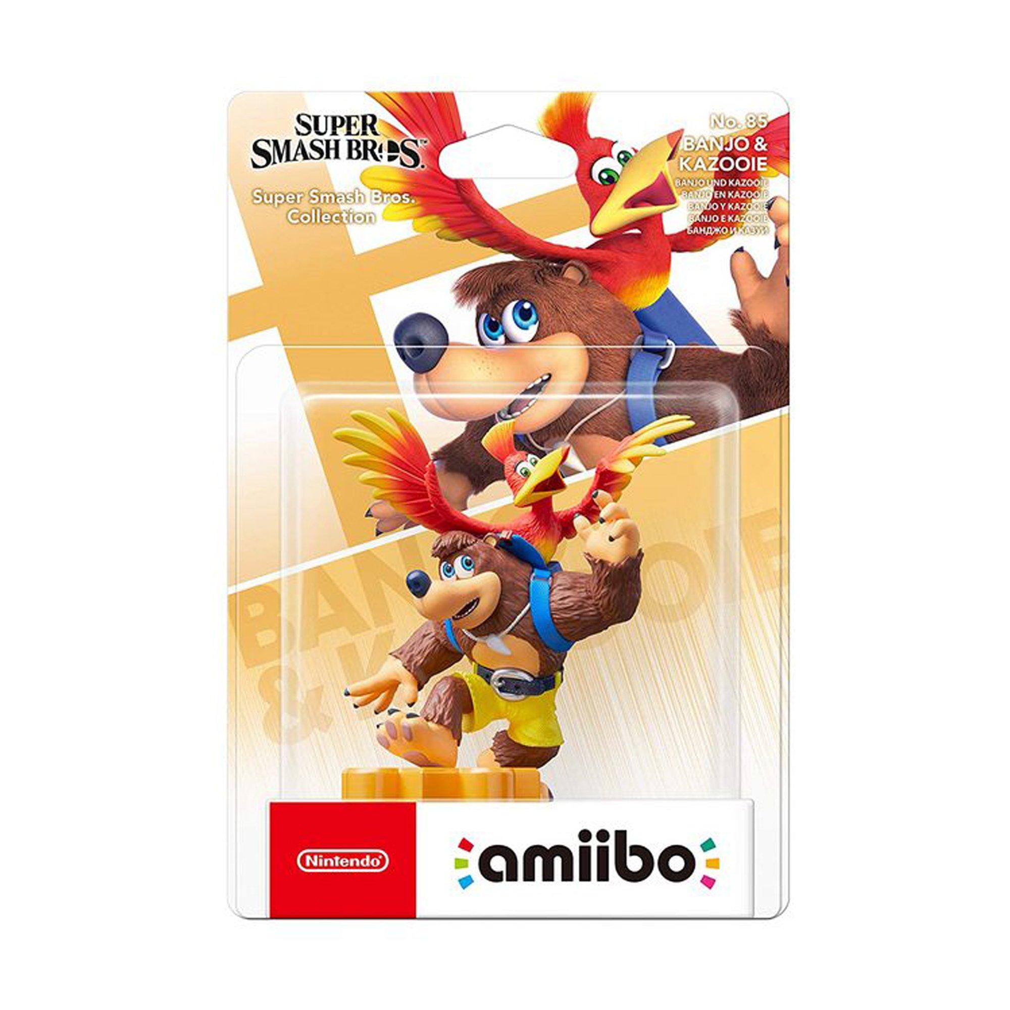 Image of Nintendo amiibo Super Smash Bros. Character - Banjo + Kazooie Figuren