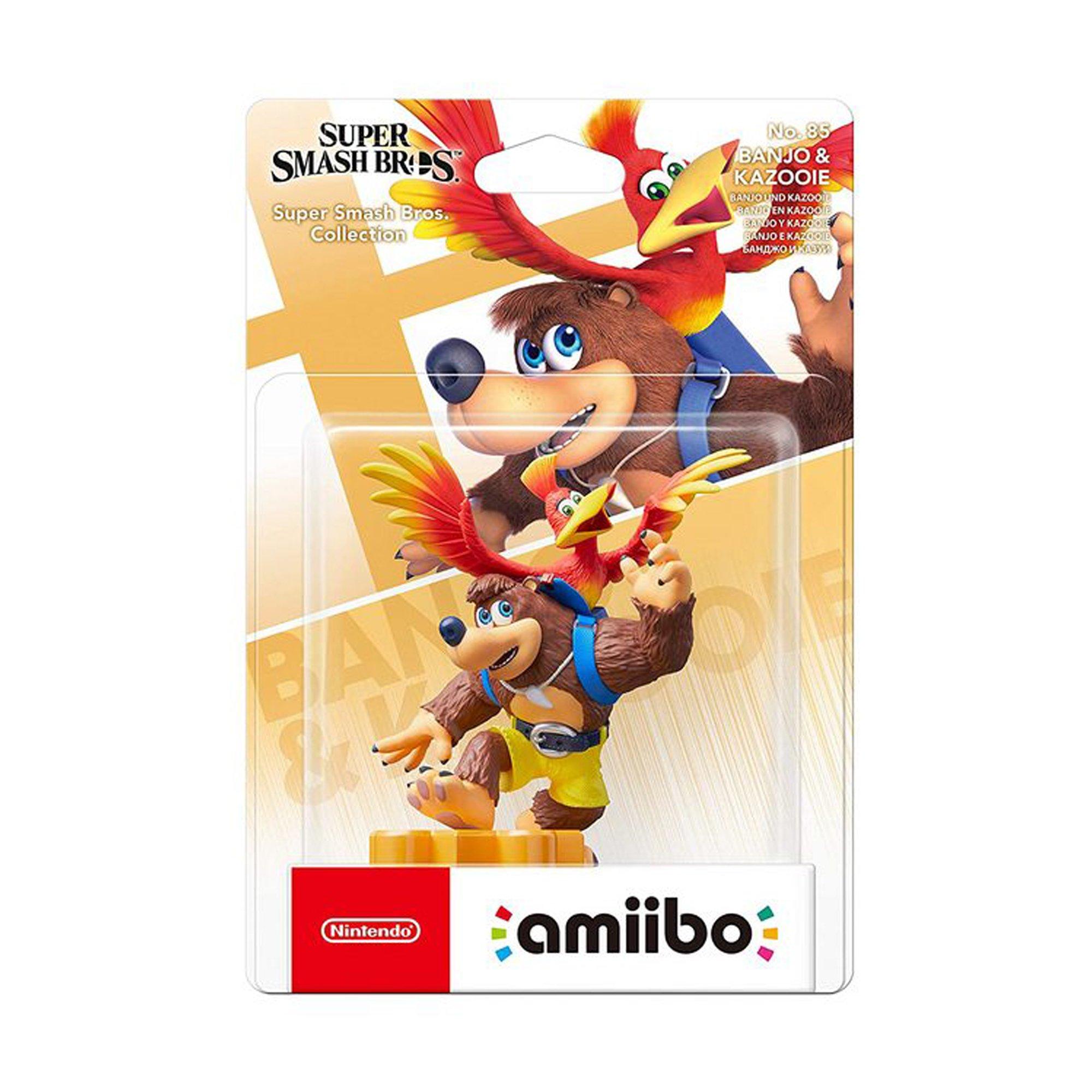 Image of Figuren amiibo Super Smash Bros. Character - Banjo + Kazooie