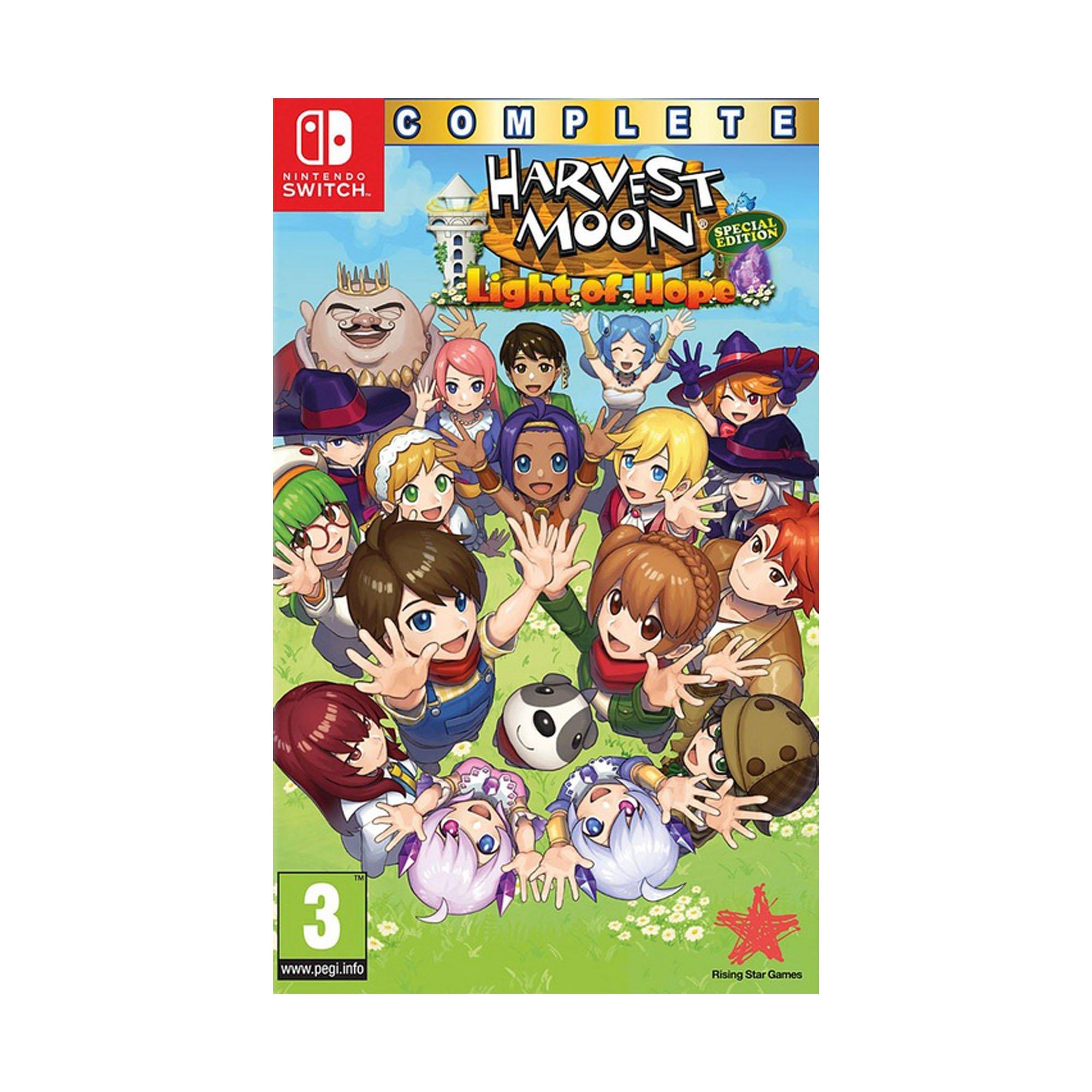 Image of Rising Star Harvest Moon Light of Hope Complete Special Edition (Switch) DE