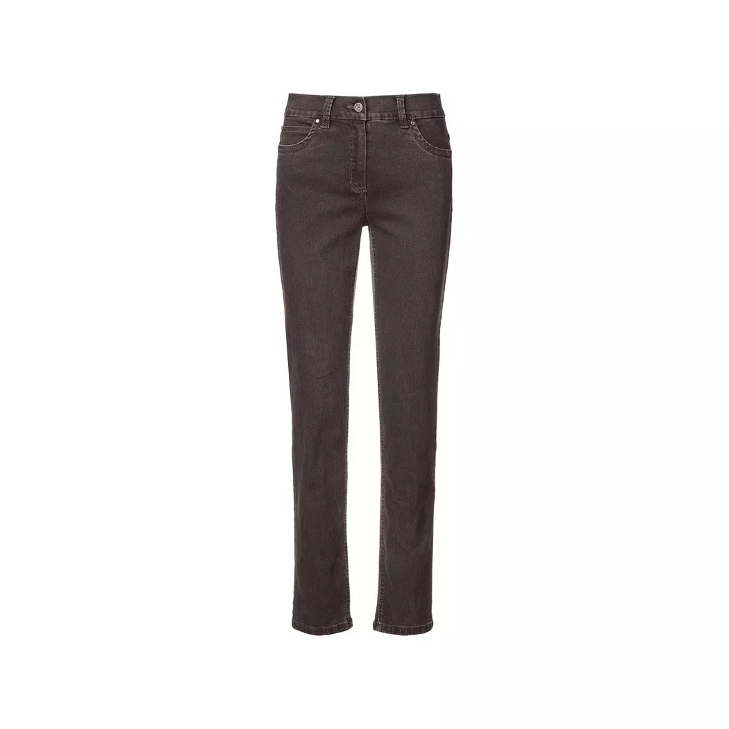 Anna Montana - Jeans Slim Angelika, für Damen, Braun, Größe 44