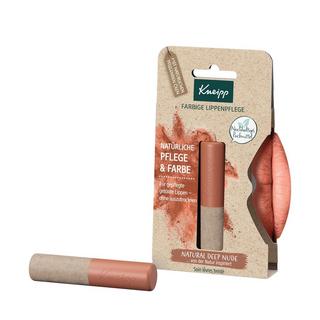 Kneipp Lippenpflege Natural Dark Trattamento Per Labbra Colorate 