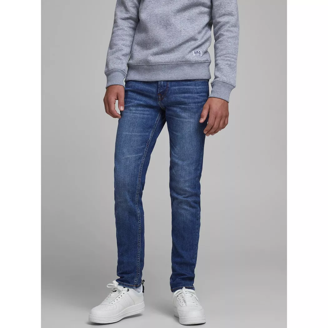 Jack & Jones Jean Clark Ig Stretch Sq 223 Regular Fit Blue Denim 11 Années Garçons