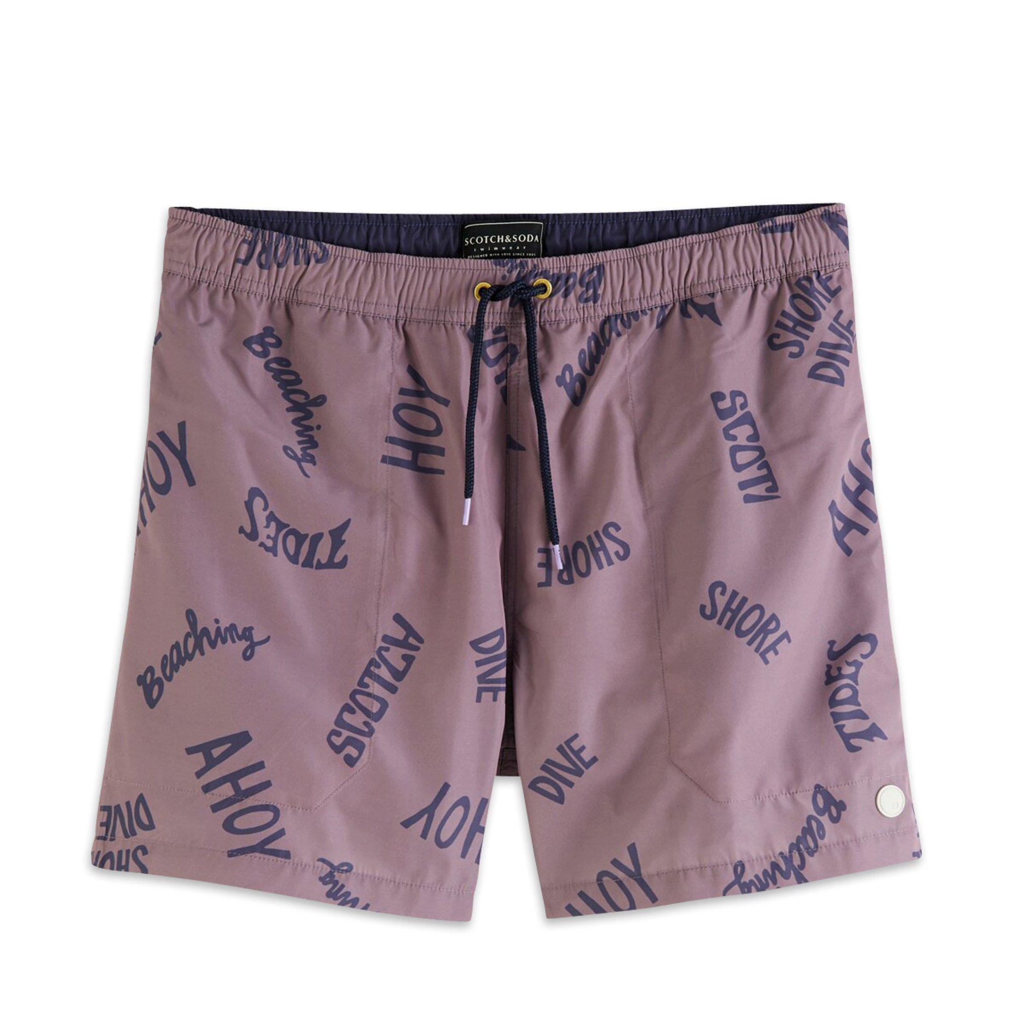 Image of Badeshorts Herren Multicolor M