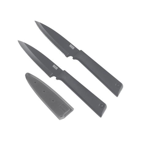 KUHN RIKON Set couteaux Colori+ Prep 