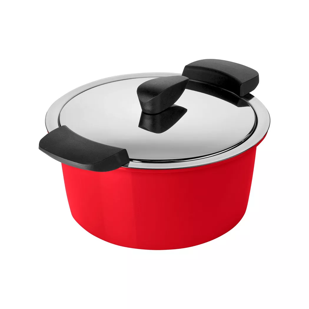 Kuhn Rikon Hotpan Stainless Steel Cooking Pot with Insulated Bowl, 2.1-Quart