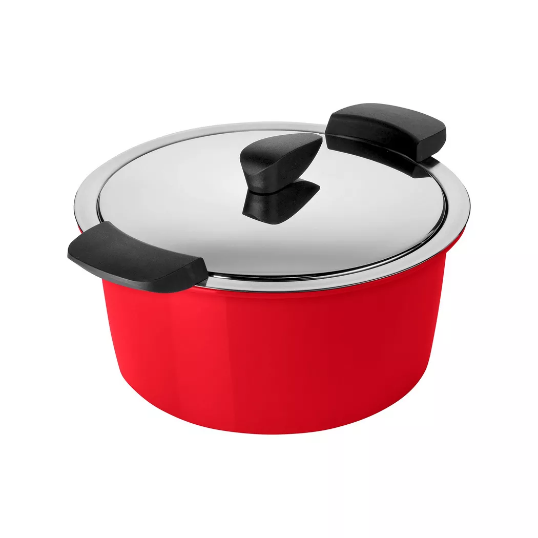 Kuhn Rikon Hotpan Stainless Steel Cooking Pot with Insulated Bowl 3.2-Quart
