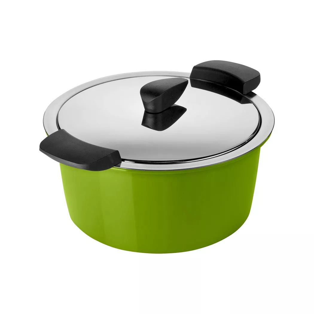 Kuhn Rikon - Kochtopf, 22CM/3L, Grün