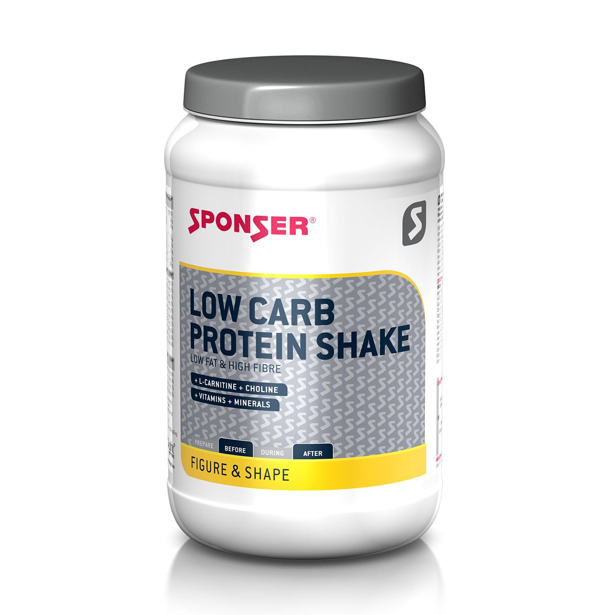 Image of SPONSER Protein Shake L-C Himbeere Power Getränk - 550 g