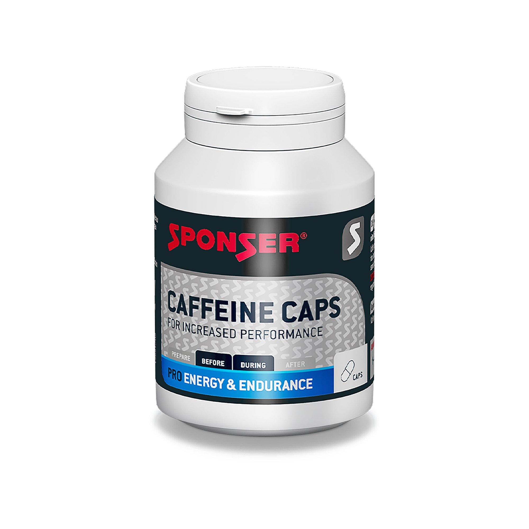 SPONSER Caffeine Caps Power Kapseln 