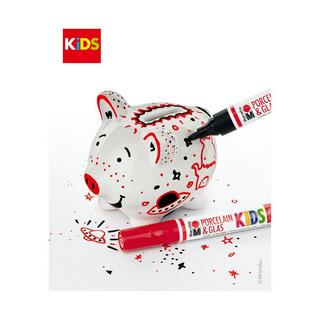 Marabu Set marqueurs porcelaine Kids 